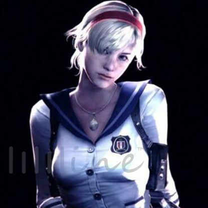 Herní postava Resident Evil Sherry Sailor 3D Model 0090