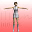 Oriental Sexy Girl Beauty 3D model 0056