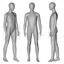 14-year-old children mannequin 3d printing model