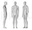Male Mannequin Sports Muscle Face 3d printing model