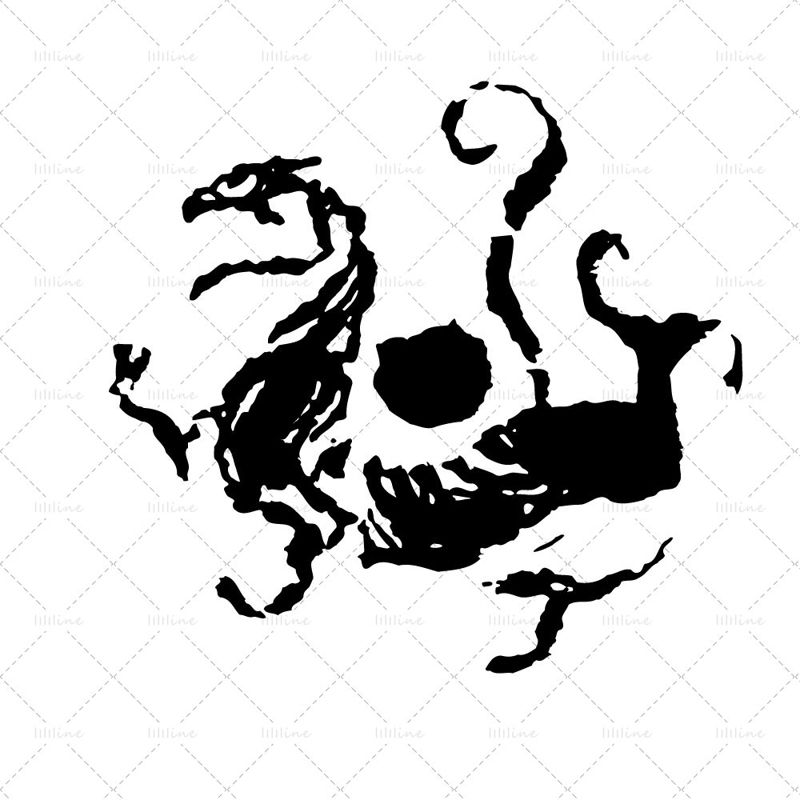 bílý tygr čínský symbol