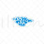 tatouage de nuages ​​propices