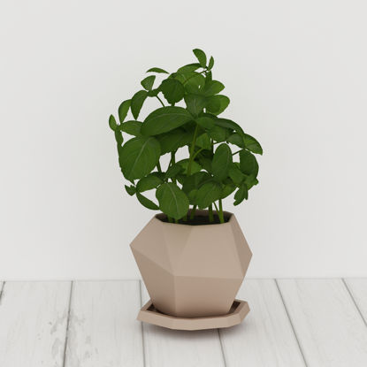 planter 3D-modell