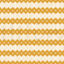 Seamless pattern wrapper yellow vector
