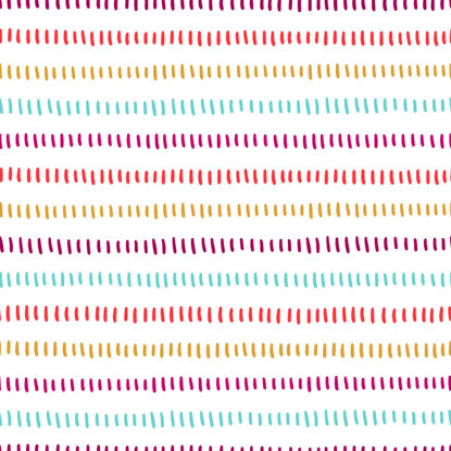 Naadloze patroon wrapper kleurenbalk vector