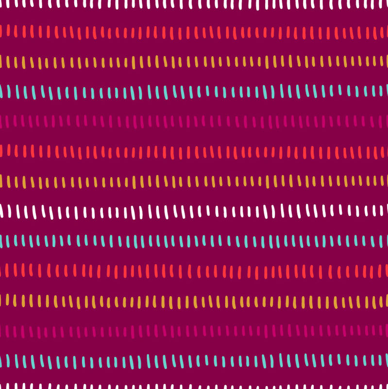 Vector de barra de color de envoltura de patrones sin fisuras