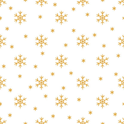 Vecteur de flocon de neige jaune enveloppe transparente motif