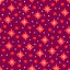 Seamless pattern wrapper red star vector