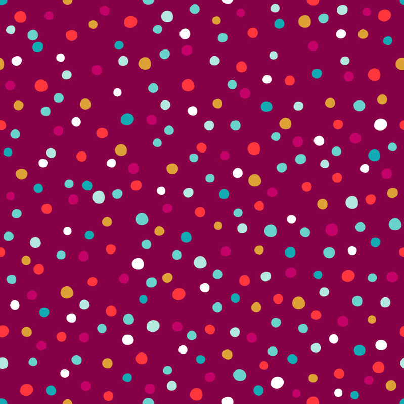 Seamless texture color dots vector wrapper