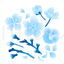 Japanese Style Cherry Blossom Background 43