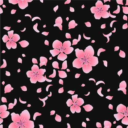 日式樱花背景8