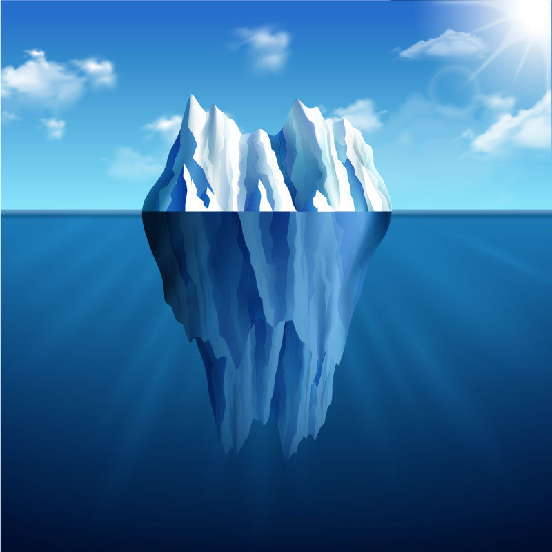 Coleção gráfica Iceberg