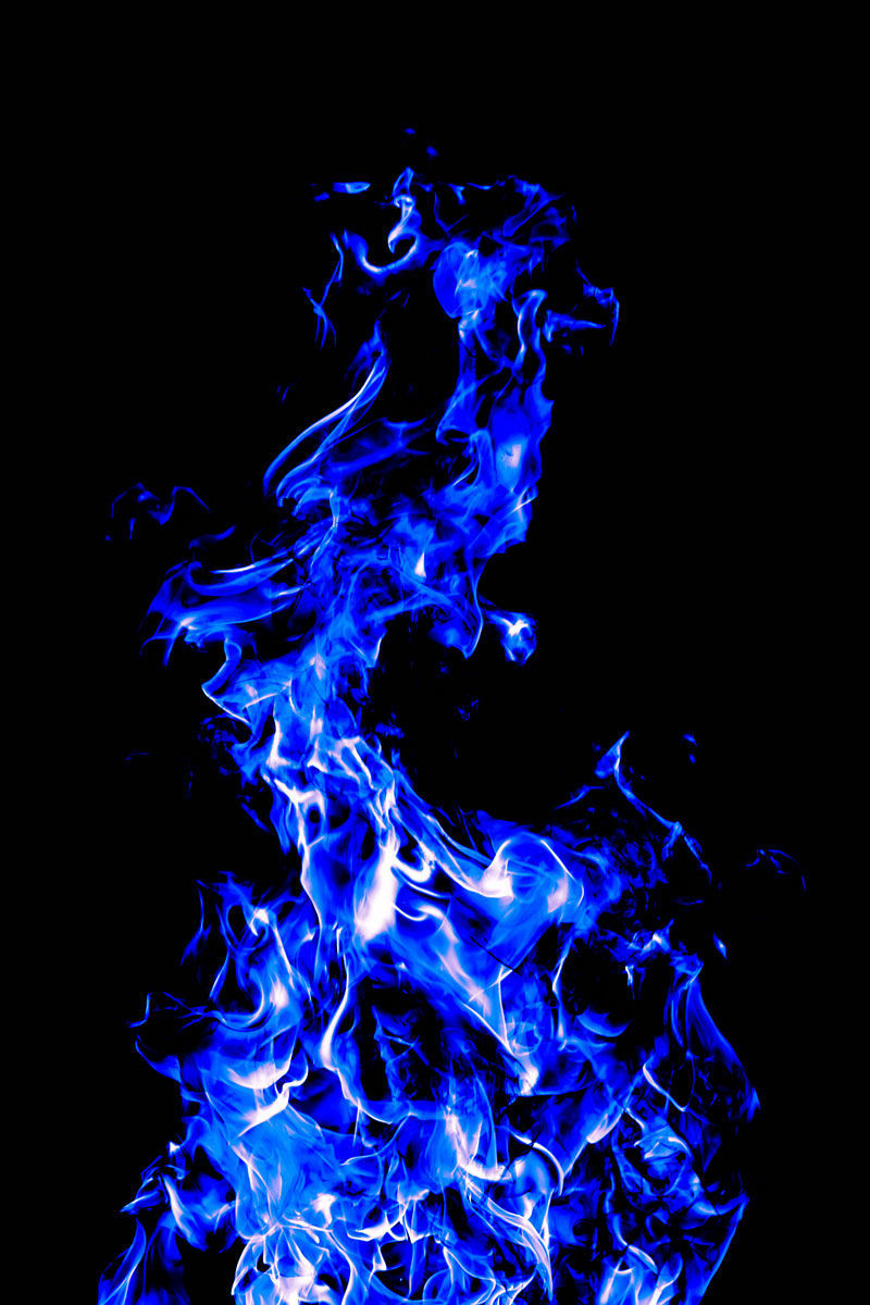 Blue Fire transparent png