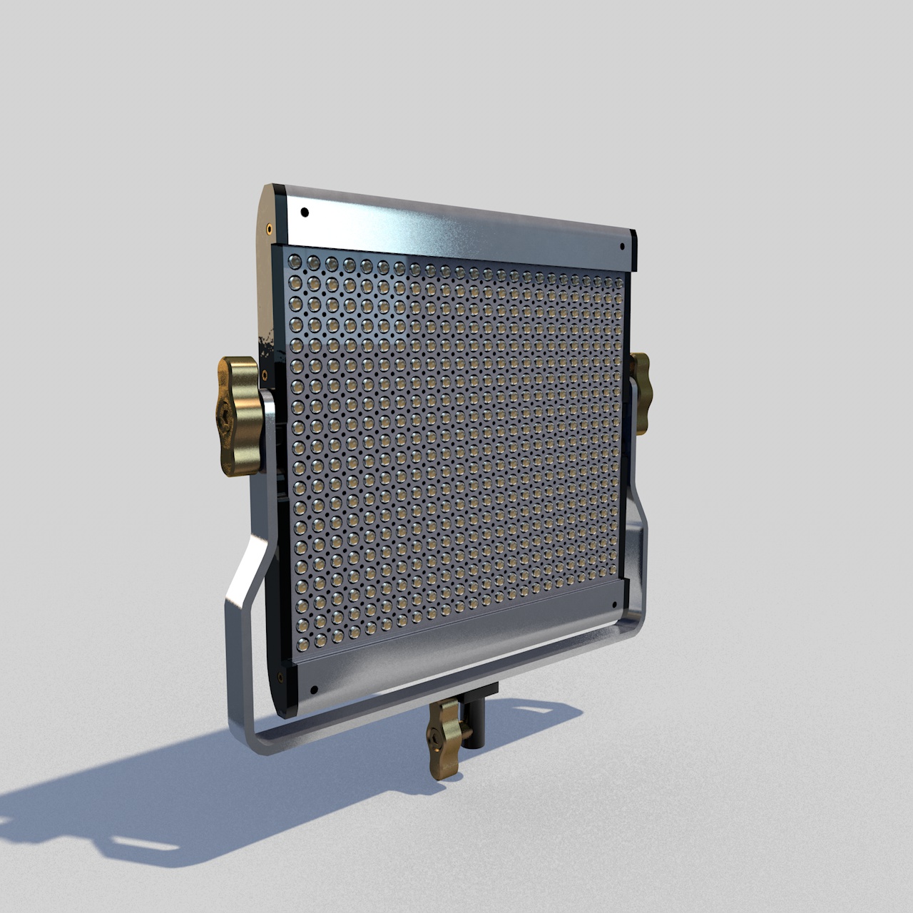 led display 3d model