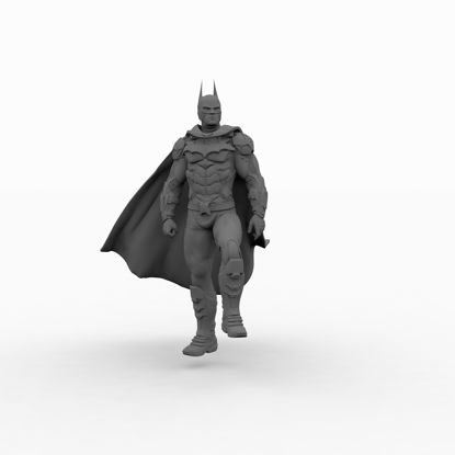 Batmanov model 3D tiskanja