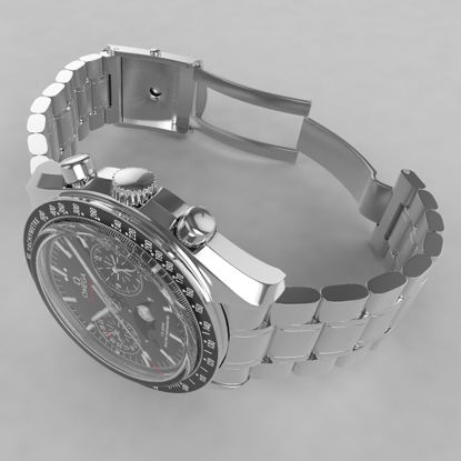 Wristwatch 3D Model