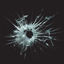 Broken Glass Background AI Vector