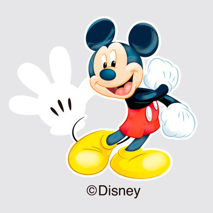 Fumetto Disney Micky Mouse carattere AI vettoriale