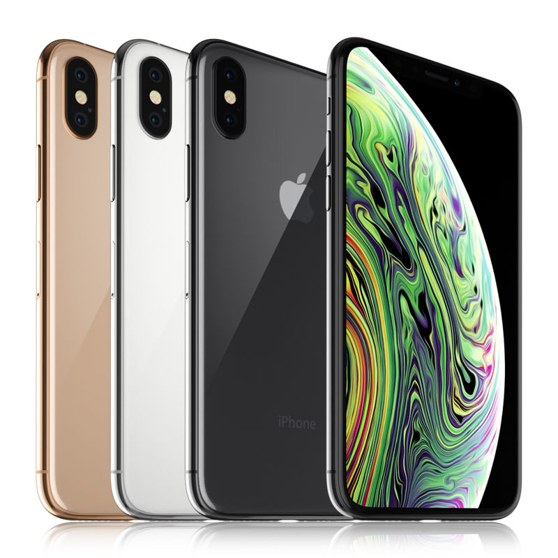 Apple Iphone XS todos los colores modelo 3d