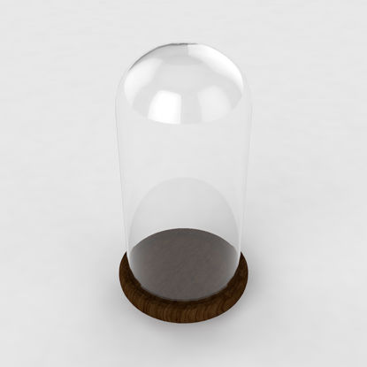 Glass cover 3D modell