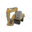 Excavating Machinery 3D Model