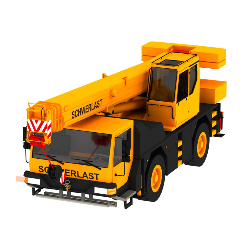 Crane 3D Model