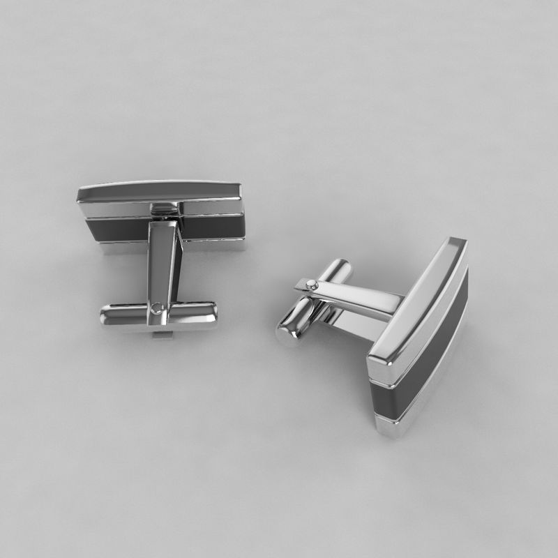 Cufflinks 3d model