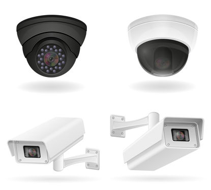 Flat Surveillance Camera Pattern