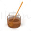 Honey Wood Honey Spoon Stir Bar Stick 3d material