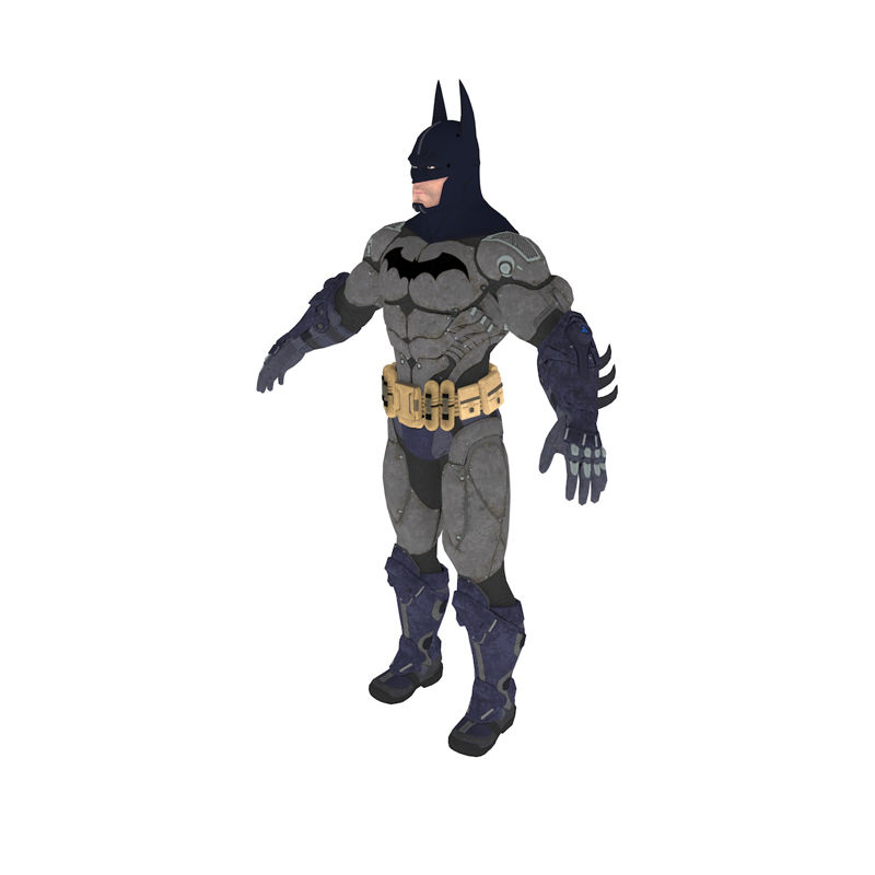 Spillmønster Batman 3D modell