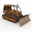 Bulldozer 3d model
