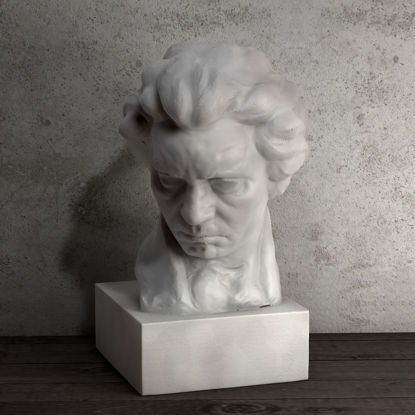 Beethoven 3d model