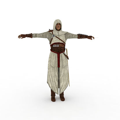 Assassin's Creed Altair 3d model