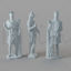 Hermanubis 3d model