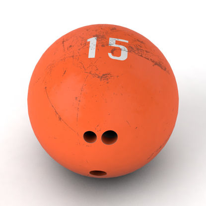 Bowling Topları 3d model