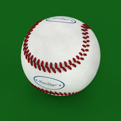 棒球3d模型