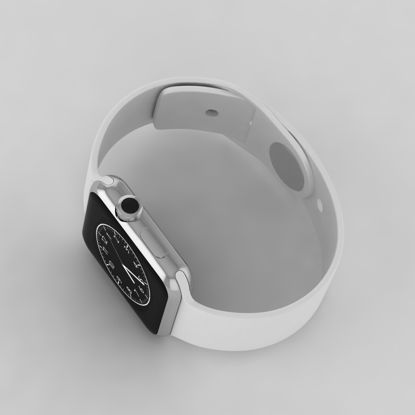 3d модель Apple Watch
