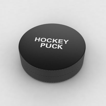 3D hockey Puck modell