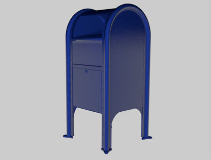 Mail box 3d model