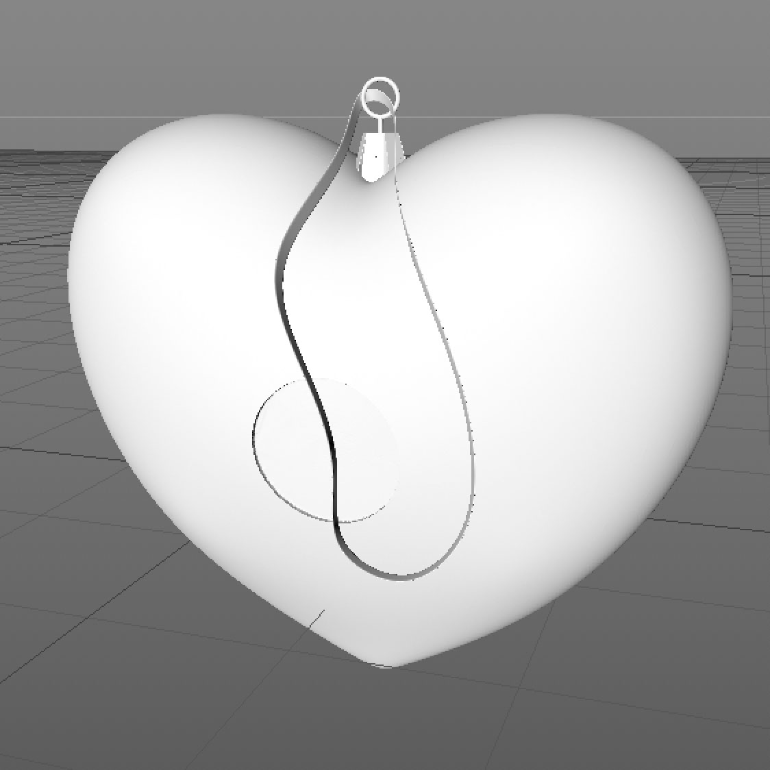 Heart 3d Model
