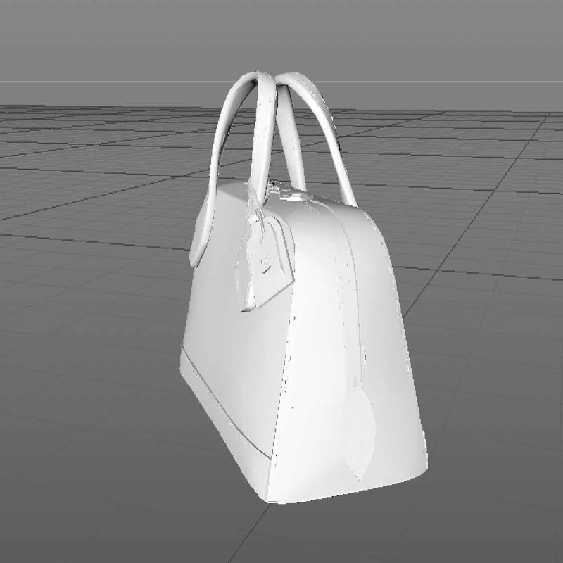 Bag 3d model