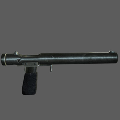 Welrod pistol 3d modell