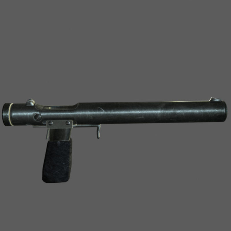 Велрод пиштољ 3д модел