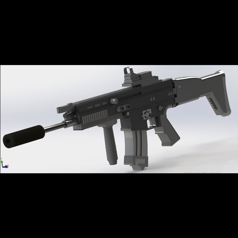 Rifle 3D model