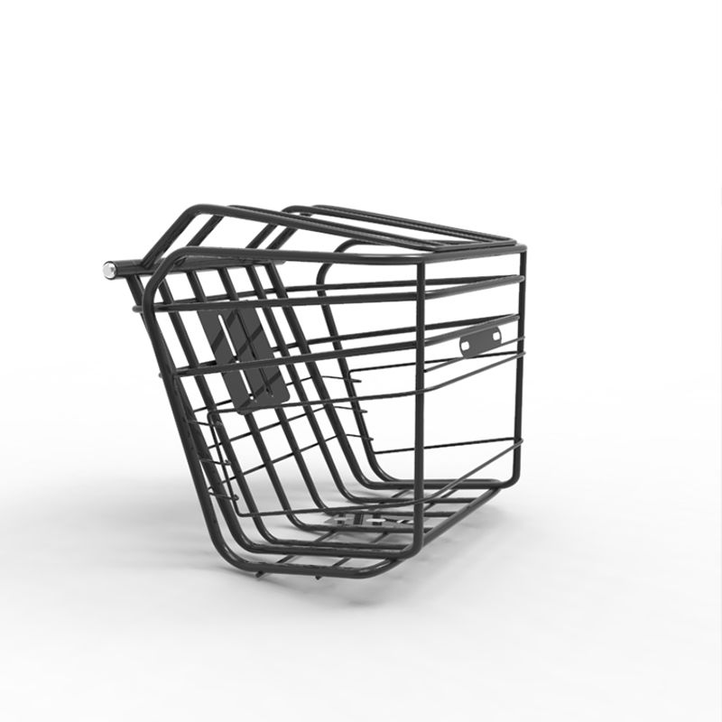 Sports bicycle basket industrial design 3D model