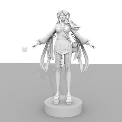 Banshee 3D model