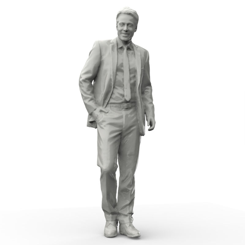 Business men 3D model