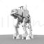 Mechanical Monster 3D Model in Star Wars Movies