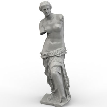 Venüs heykeli 3D modeli