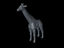 Giraffe 3d printing model
